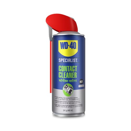 Wd40 Specialist All Purpose Contact Cleaner 400Ml  Drive Out Dirt, Dust, Oil, Flux Residue, And Moisture From Sensitive Electr