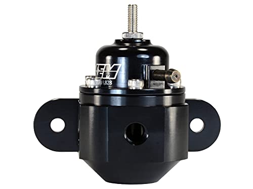 Aem 25-302Bk Black High Volume Adjustable Fuel Pressure Regulator