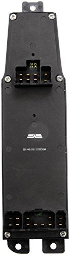 Dorman 901-448 Front Driver Side Power Window Switch Front Master Compatible With Select Dodge Models