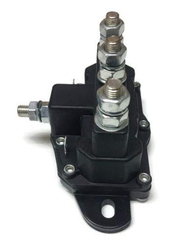 12V Winch Motor Reversing Solenoid Switch Replaces Cole Hersey 24450-Bx, Ch24450
