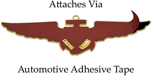 Navy Rescue Swimmer Metal Decal Auto Emblem