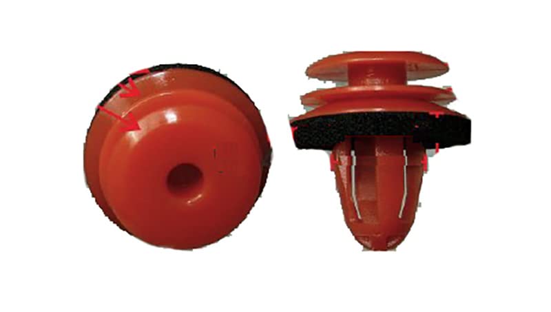 Autobahn88 Retainer Clip For Air Bag,A-Pillar Panel, Compatible With Bmw (Pack Of 20)