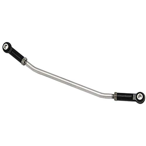 Hot Racing STRXF49M08 Stainless Steel Offset Steering Tie Rod TRA TRX-4