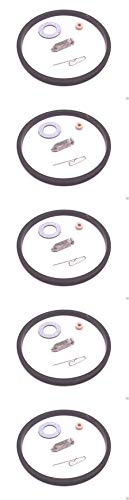 Tecumseh 5 Pack Genuine 631021B Inlet Needle & Seat Kit Oem