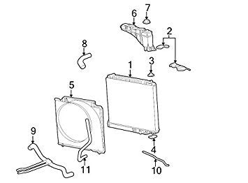 Ford Motor Company Lower Insulator - Xc3Z8124Aa