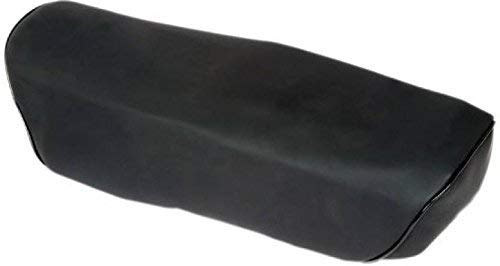 ZUPIN Bike Seat Cover (Black) for TVS Heavy Duty Super XL