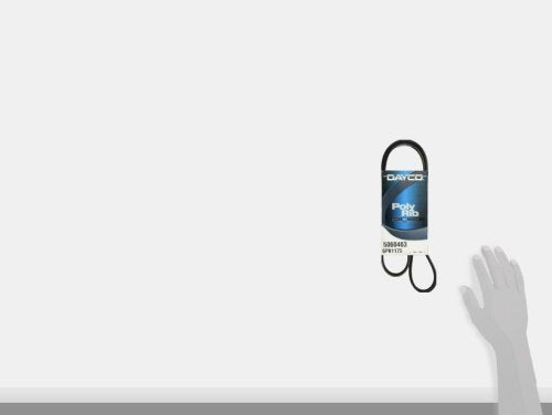 Dayco 5060463 Serpentine Belt,Black