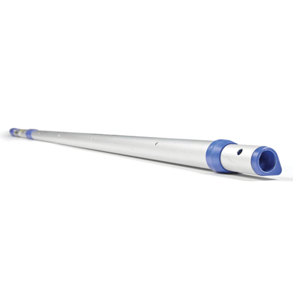 Camco Telescoping Handle with Boat Hook, 6-11ft, Handle Can Be Used with Multiple Accessories - 41916