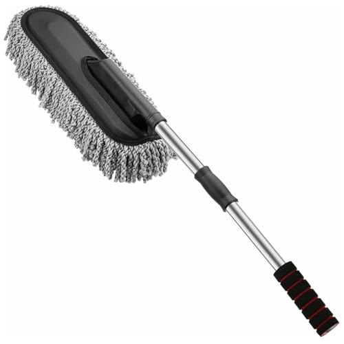 Otoroys Car Duster Soft Microfiber Car Duster Brush Scratch Free Interior Exterior Multipurpose Lintfree Cleaning & Detailing T