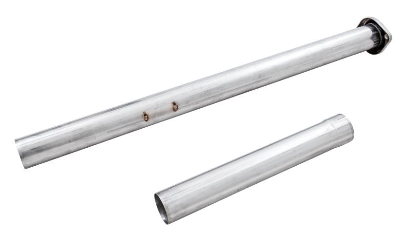 Awe Tuning 2015+ Ford F-150 Non-Resonated Performance Mid Pipe - 3020-11026
