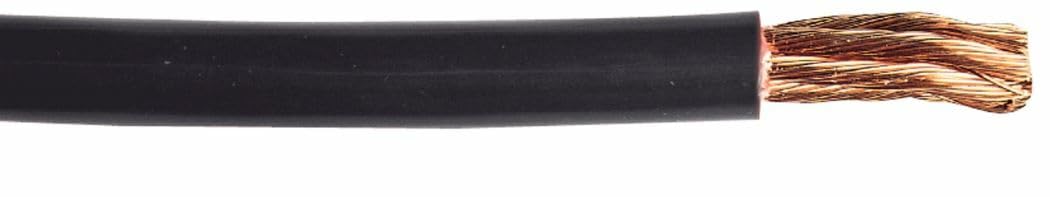 East Penn 4609 Black 4 Gauge X 100' Wire
