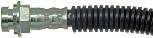 Dorman H38906 Front Passenger Side Brake Hydraulic Hose Compatible With Select Models