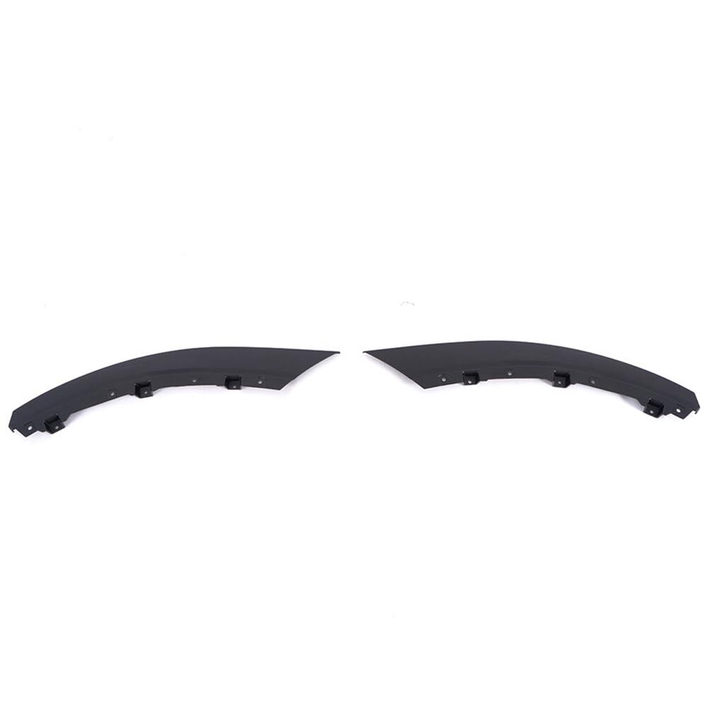 Scitoo Matte Black Front Bumper Lip Rp Style Fits For 2013-2014 For Ford Mustang Pp Front Lip Spoiler
