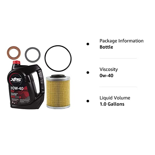 Can Am Maverick X3 Oil Change Kit