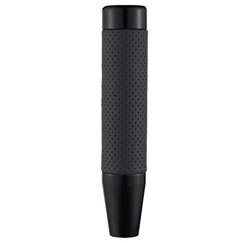 Abfer Weighted Shift Knob Long Stick Gear Shifter Lever Leather Shift Knobs With Adapter For Most Automatic Manual Vehicle Truck