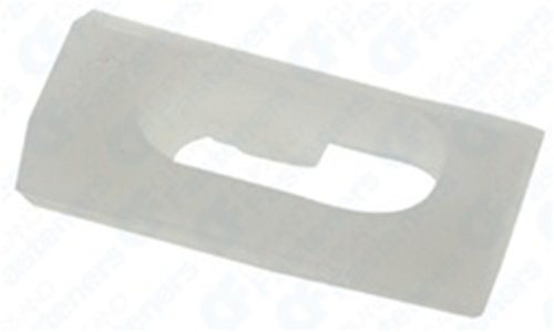 50 Nylon Vinyl Top Moulding Clips For Gm 1688094