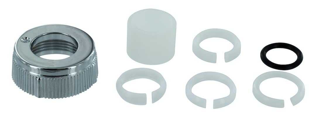 Valterra Llc Pf281028 Spout Nut Kit, Ch, 2 Hndl