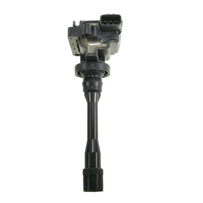 TRQ Ignition Coil & Iridium Spark Plug Kit, 6 Pieces, Compatible with Mitsubishi Mirage, Galant, Eclipse, Lancer, Outlander