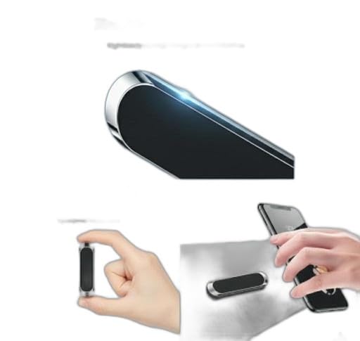 Universal Magnetic Car Dashboard Mount, Strong Magnet Holder for All Phones