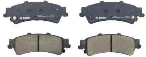 BOSCH BC792 QuietCast Premium Ceramic Disc Brake Pad Set - Compatible with Select Cadillac DTS; Chevrolet Astro, Avalanche, Silv