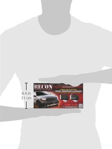 Recon Access F150 Mirror Smoked Light