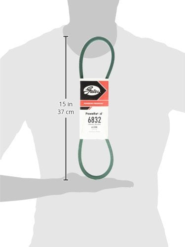 Gates 6832 1/2' X 32' Powerated V-Belt