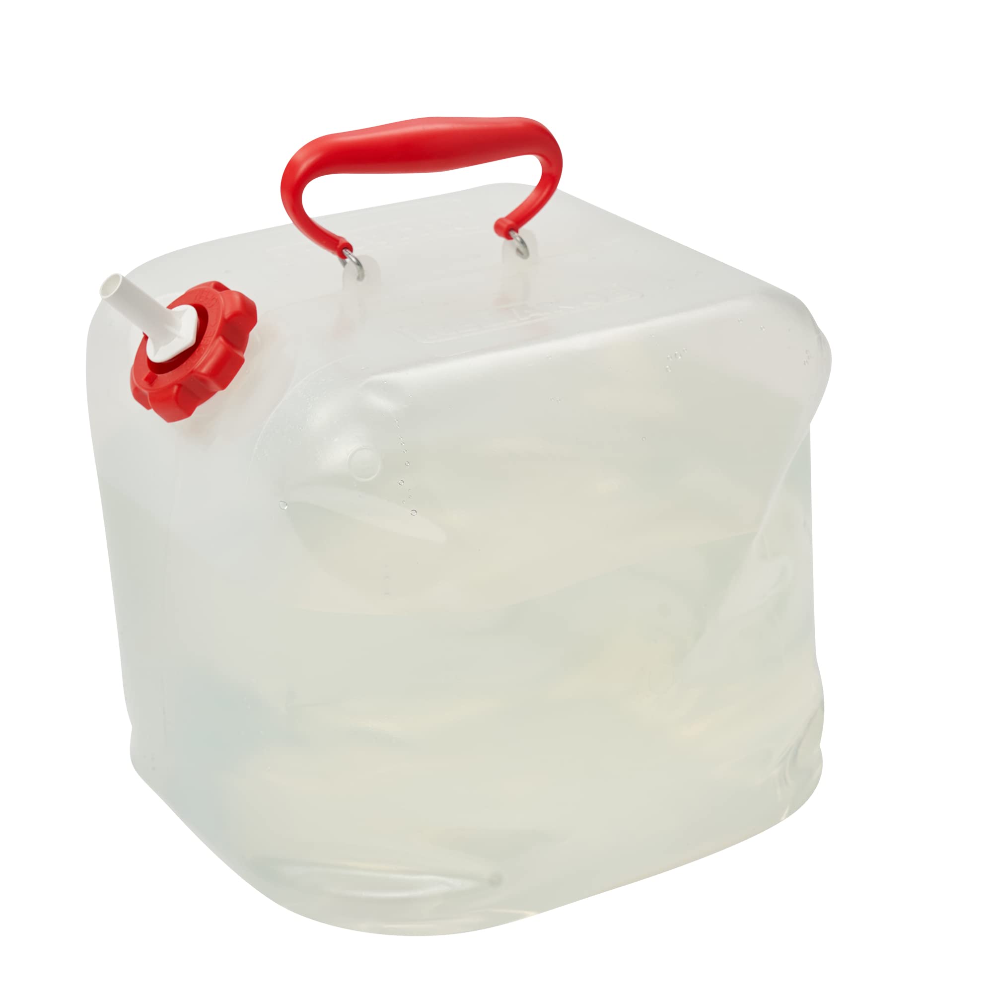 Reliance Products Fold A Carrier 5 Gallon Collapsible Easy Pour Wate Continer, Clear