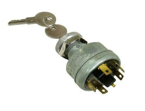 Ignition Switch Compatible With/Replacement For Ski-Doo Gtx 550F 2005 2006 2007 2008 2009 515-1765-48, 410-1113-00, 410-1112-00