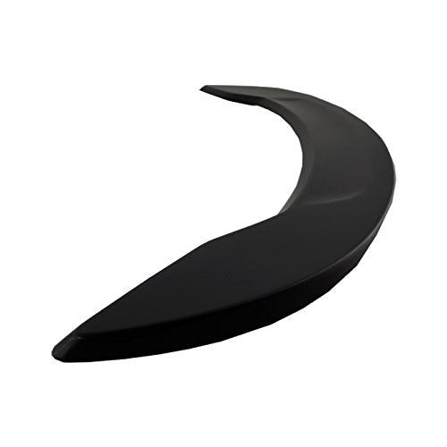 Akkon - For Original Style Abs Rear Trunk Spoiler Wing 2016-2019 Chevy Cruze 4Dr 4-Door Sedan Paintable Black
