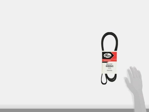Gates K080865 Micro-V Serpentine Drive Belt