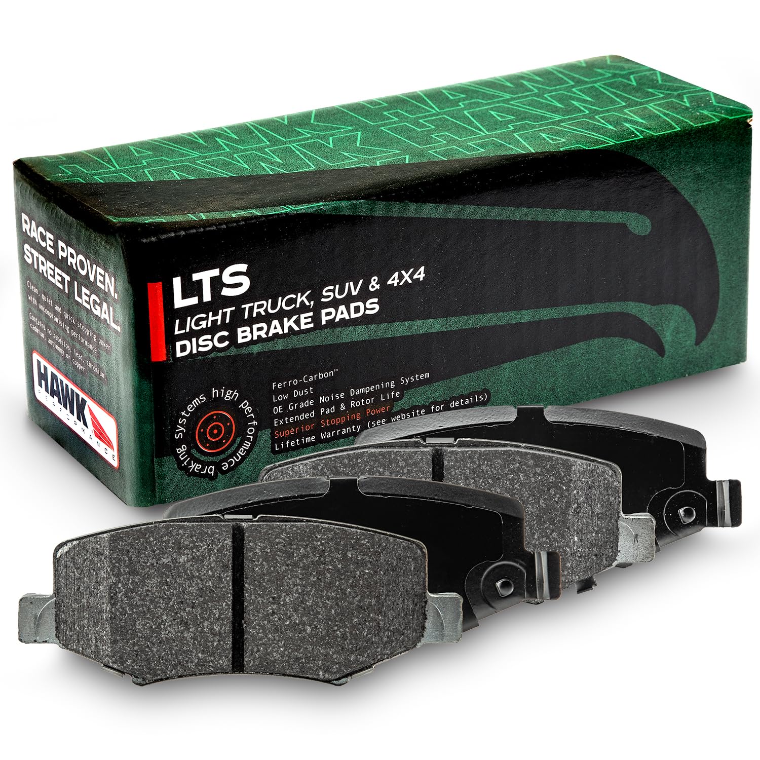 Hawk Performance Hb608Y.630 Lts Brake Pad
