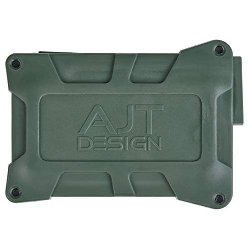 Ajt Design Replacement Key Fob Case For Toyota Tacoma, Tundra, 4Runner V1 - Custom Made In Usa (Color: Army Green)