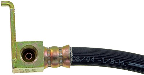 Dorman H620188 Rear Center Brake Hydraulic Hose Compatible With Select Jeep Models