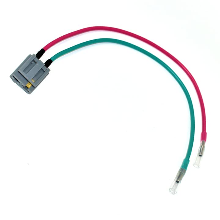 A-Team Performance 170072A HEI Distributor Battery and Tachometer Pigtail Wire Electrical Wiring Harness 12 Volts with Locking T