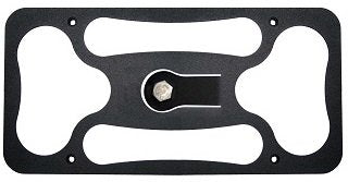 CravenSpeed Platypus License Plate Mount Compatible with Mini Countryman (R60) 2010-2016 | No Drilling | Installs in Seconds | M