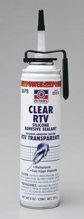 American Granby 85913 Clear Silicon Adhesive 7.5 Oz
