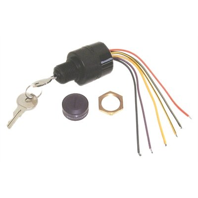 Sierra Supply Mp410901 Ignition Switch Push-To-Choke Magneto Ignition Switch