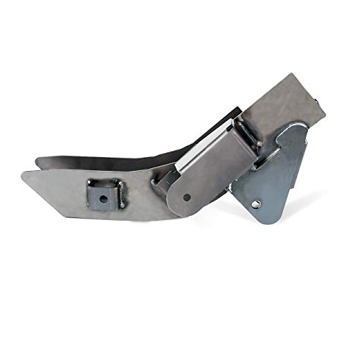 Ecotric Rear Trail Arm Frame Rust Repair Compatible With 1997-2006 Jeep Wrangler Tj Lh (Rear Driver)