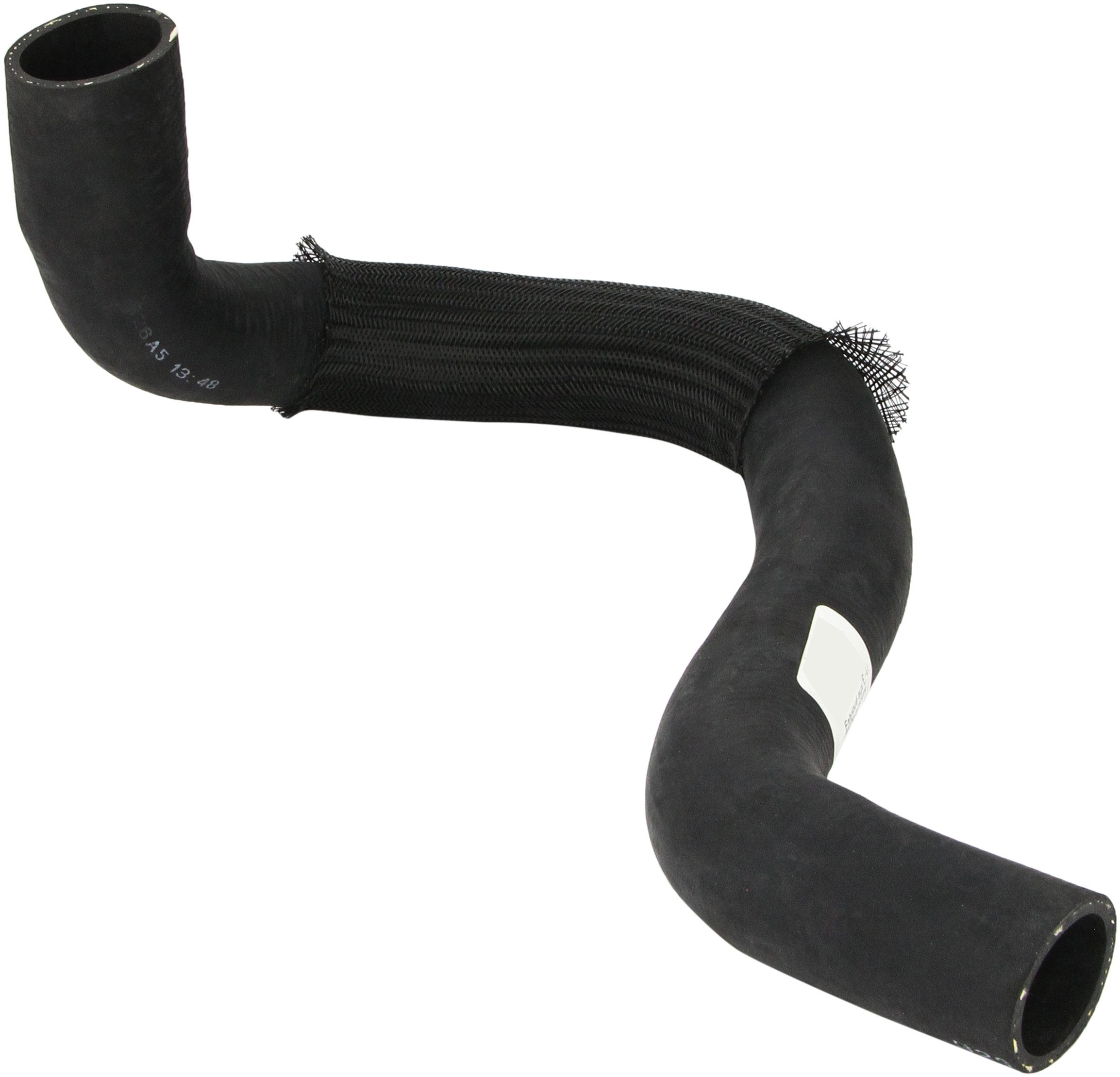 Dayco 71932 Curved Hose , Black