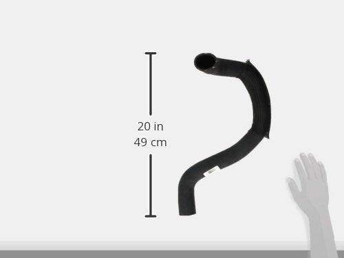 Dayco 71932 Curved Hose , Black