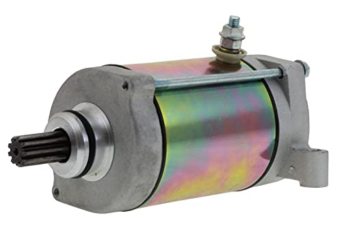 New 12 Volt Starter Compatible with Yamaha Grizzly Kodiak Rhino & Wolverine 400 450 600 660 ATV 2002-2010 Replaces 5KM-81890-00-00 242-06127 RS41234 71-26-18759 4WV-81800-00-00 4WV-81890-00-00