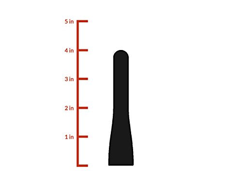 Cravenspeed Stubby Antenna Compatible With Nissan Titan 2004-2018 | 4 Inches | Short Antenna Replacement | Made In The Usa