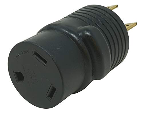 Road Power RV Adapter 65040601, Black - Durable and Reliable Power Solution for RVs
