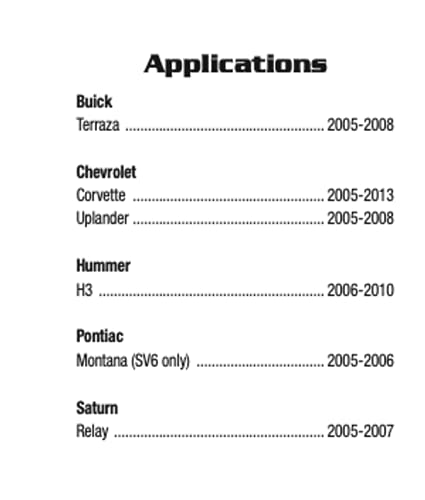 Metra Ltd 95-3304 Double Din Installation Kit For Select 2005-2006 Gm/Chevrolet Vehicles (Black)