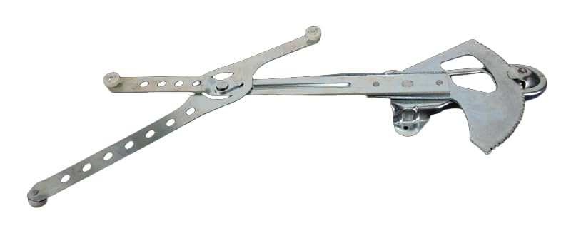 Trq Driver & Passenger Side Manual Window Regulator Set Compatible With 88-02 Chevrolet Gmc Gm1350105