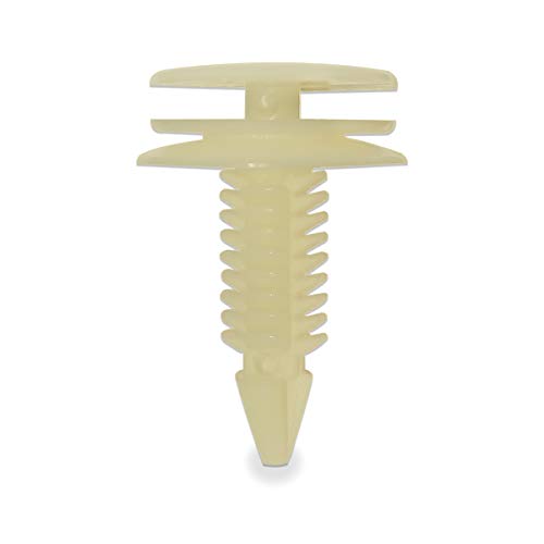 Lantee 100 Pcs Front Door Trim Panel Retainer Car Clips Replaces For Gm 10153057