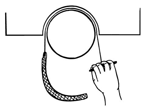 Lisle 27000 Sneaky Pete Tool