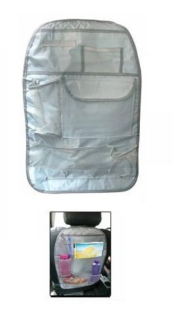A2D Car Pockets Back Seat Organiser for Rear Seats Grey for Maruti Suzuki Ritz