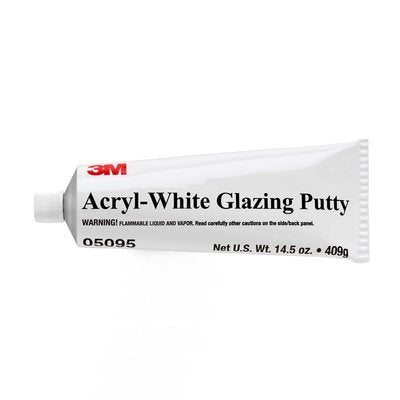 3M 05095 Acryl Putty - 14.0 Oz., White