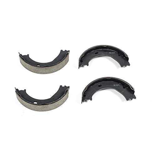 Bosch Bs871 Blue Drum Brake Shoe Set - Compatible With Select Toyota Tacoma; Rear